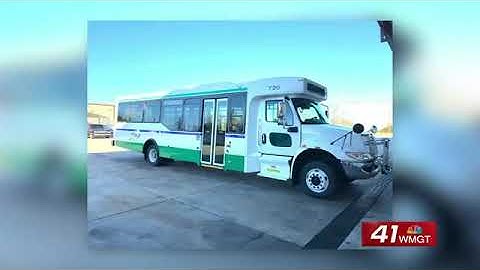 The Macon Bibb County Transit Authority has four new buses in operation and running routes.