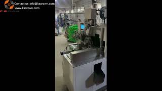 Automatic Meter Counting Wire Winding &amp; Tying Machine WL-JM230A - Suzhou Crown