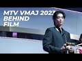 Capture de la vidéo [Behind] 'Mtv Vmaj' Behind Film L  Mtv 글로벌 아이콘 어워드 수상자가 누구게?!💜💜