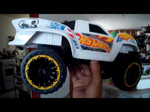 hot wheels rc trick truck