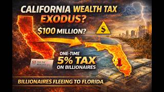 Inside the exodus of California tech billionaires to Florida...