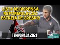 COMEÇO DE CRESPO NO SPFC | TEMPORADA 2021 | LISTA DE DISPENSA E NOVOS REFORÇOS - PES 2021