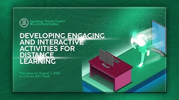 Developing Engaging and Interactive Activities for Distance Learning