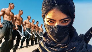 2025年功夫電影！美女特工身懷絕技，秒殺日本特務 🔥 功夫 | Kung Fu