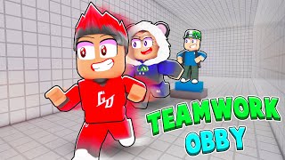 Obby Tapi KERJASAMA! [Teamwork Puzzles] (Roblox Malaysia)