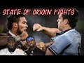 AMERICANS REACT TO STATE OF ORIGIN BIGGEST FIGHTS