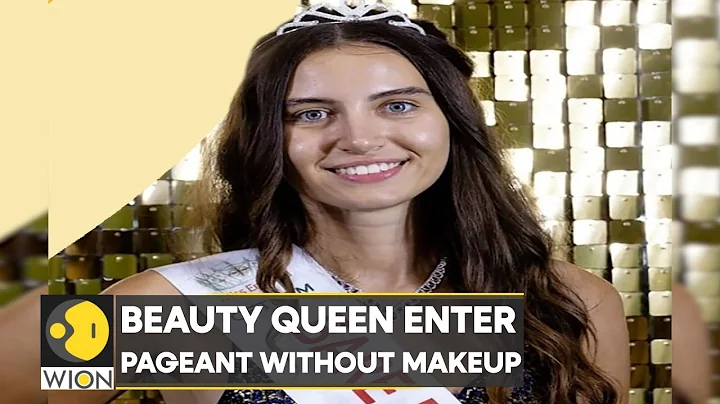 20-year old ditches make-up in beauty pageant, Mel...