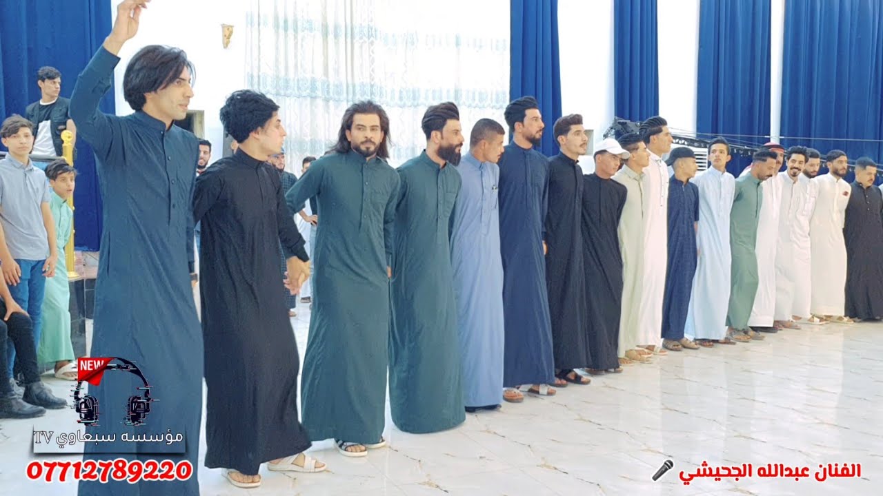 محتار اني محتار مكطوعه عني الاخبار😔||الفطحل عبدالله الجحيشي🎤 مجنون الاوركات المايسترو عصام الاحمد🥁🎺