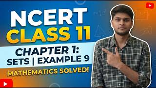 Example 9 Chapter 1 Sets Class 11 Maths NCERT