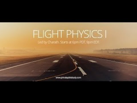 Flight physics part 1 (VCE detailed study)