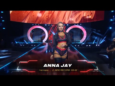 Anna Jay Entrance - AEW Collision, May 18, 2024