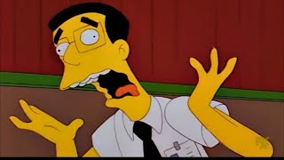 The Simpsons - Frank Grimes Death (WTF)