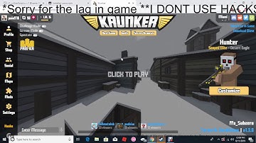Krunker hack *WORKING* *JUNE* *2019* AimBot WallsHacks/ESP/Auto BHOP/Speed Hack