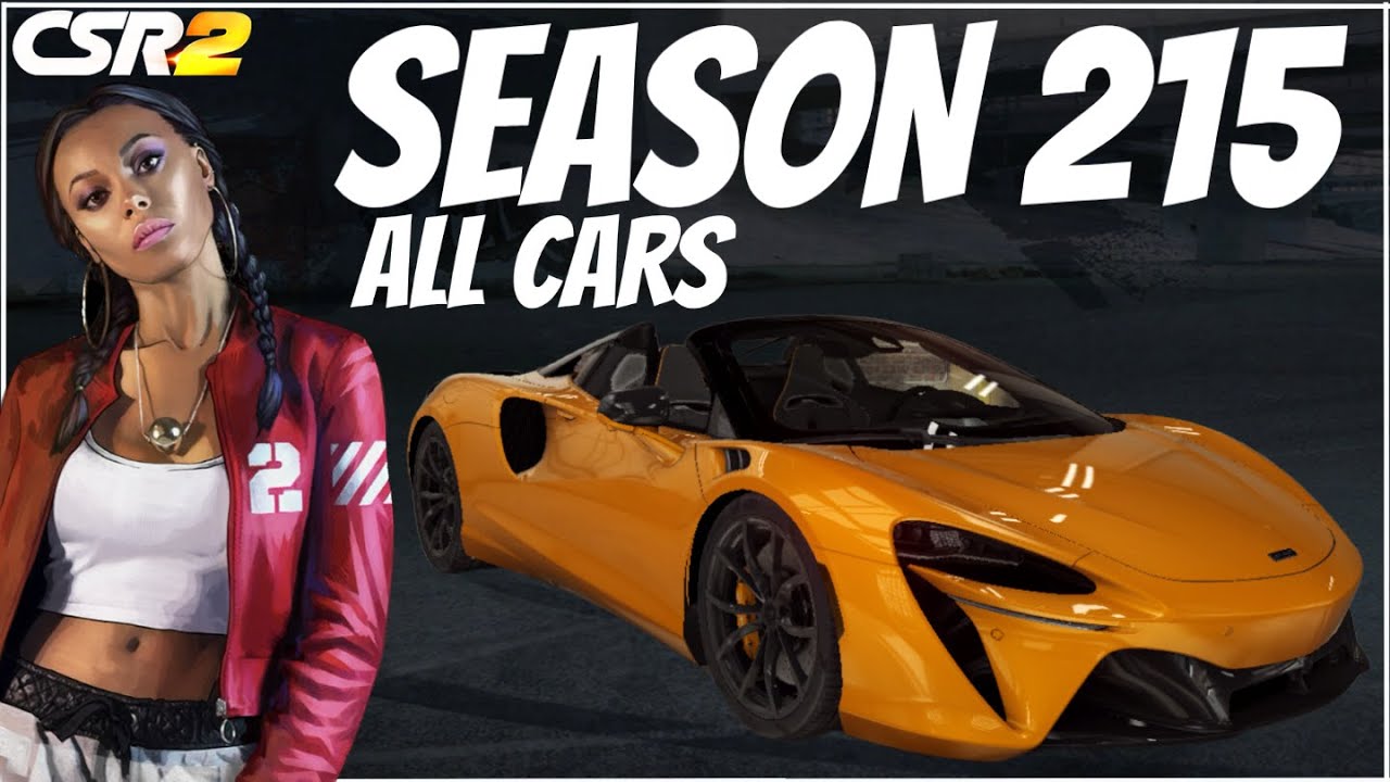 CSR2 | SEASON 215 INFO! - YouTube