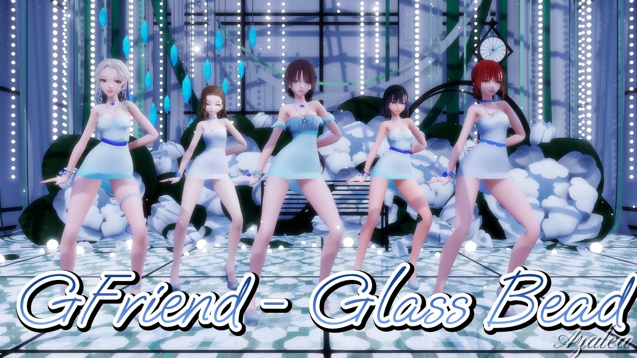 ⦉MMD⦊ GFriend - Glass Bead (5P) DL