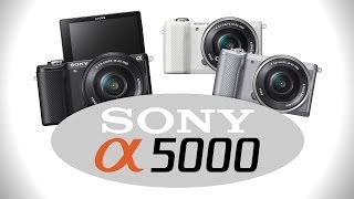 Sony Alpha A5000 - Hands-on Preview by Cameta Camera