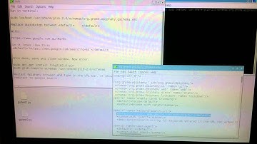 Change Raspberry PI default browser search to Google from DuckDuckGO