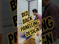 Bed Back Panelling design Idea | Viral design Ideas | affordable design Ideas | Viral interior reel