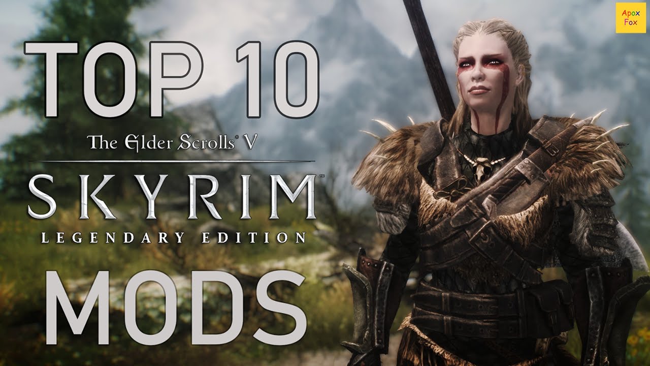 elektronisk marathon Hula hop Top 10 Best Skyrim Mods - YouTube