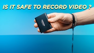 Should you RECORD VIDEO with an SSD DRIVE ?