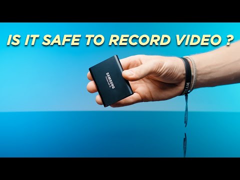 Should you RECORD VIDEO with an SSD DRIVE ?