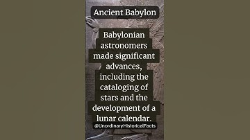 Babylonian Astronomy