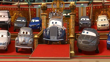 Cars 2 I The Final Battle Mc.Queen With Mater Saves King Best Scenes