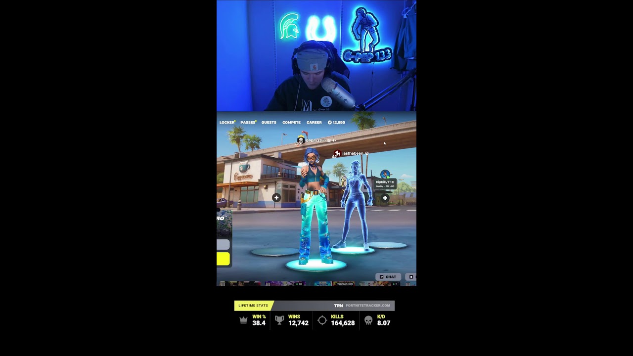 🔴 LIVE - 100 LIKES = VBUCKS GIVEAWAY