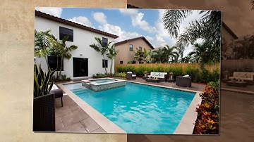 Pool Builders in Miami - Custom Pools