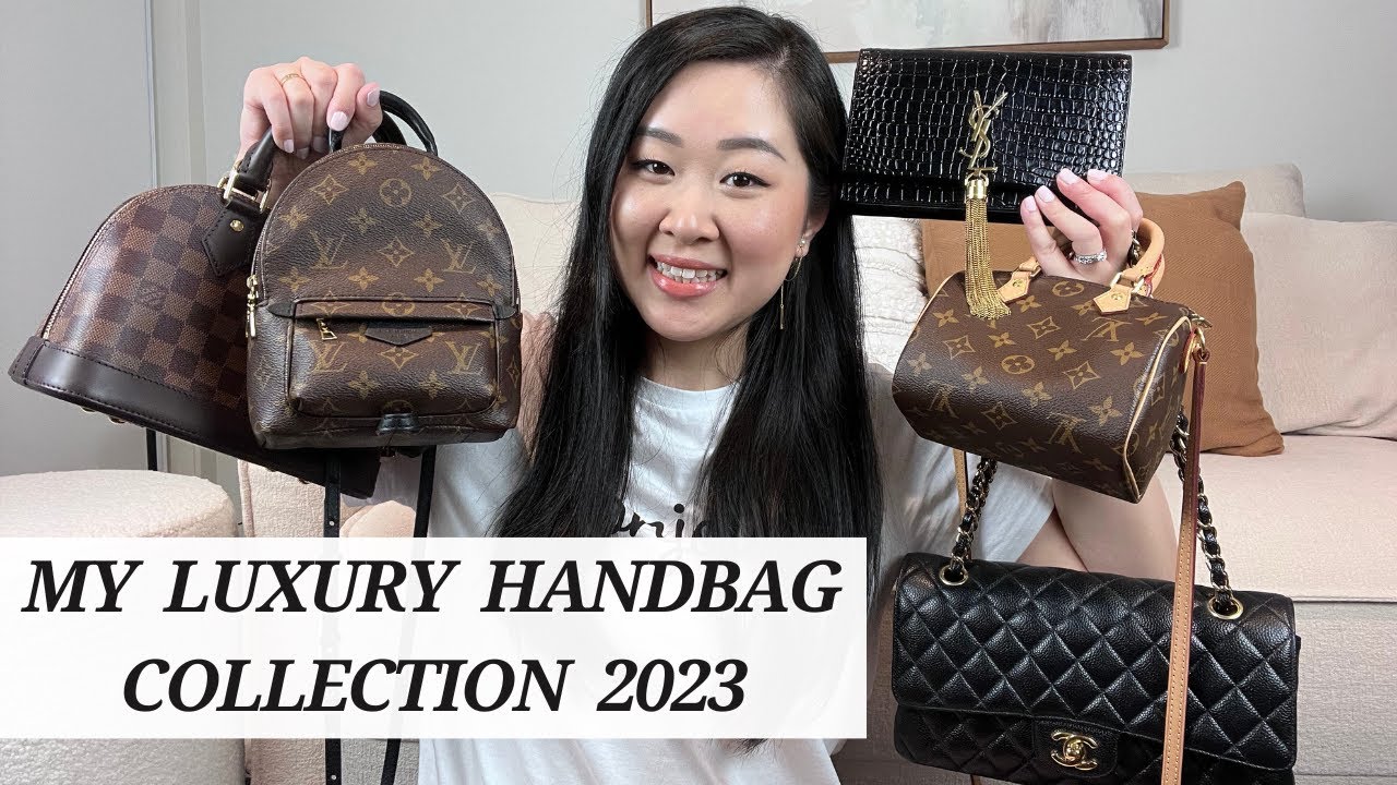 MY ENTIRE LUXURY HANDBAG COLLECTION 2023 | LOUIS VUITTON, PRADA, CHANEL ...