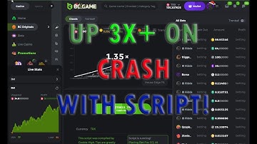 Crash.Bet BC.Game Script - PO Changer V3