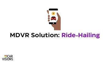The MDVR telematics & fleet tracking solution Ride-Hailing