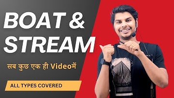 Boat & Stream | Complete Concept in One Class | Day 64/75 | Target SSC CGL 2024