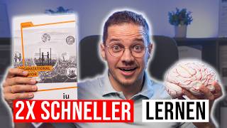 Im Fernstudium den Lernaufwand halbieren (Gehirn-optimiert lernen)