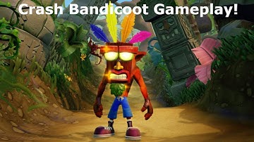 PART 1- FULL STREAM- Crash Bandicoot Wrath of Cortex