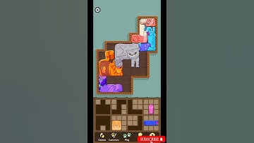 Cat Puzzle 😺 Gameplay #48 ##youtubeshort #shorts