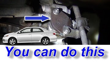 Toyota Corrolla Oil Leak You Can Fix Yourself SUPER COMMON