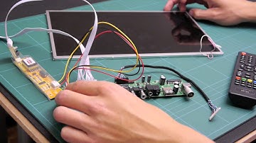 TheManLab - FPV Ground Station Build - Huge 13" Widescreen FPV Monitor - Part 1