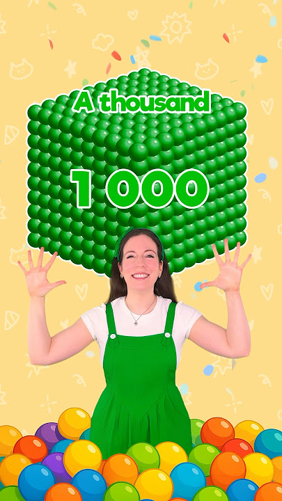 Download lagu Count to 1000 in English 🇬🇧 #learning #kids #beginner #numbers #figures #math #preschool