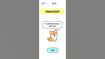 Busy Brain Level 93 Walkthrough Solution