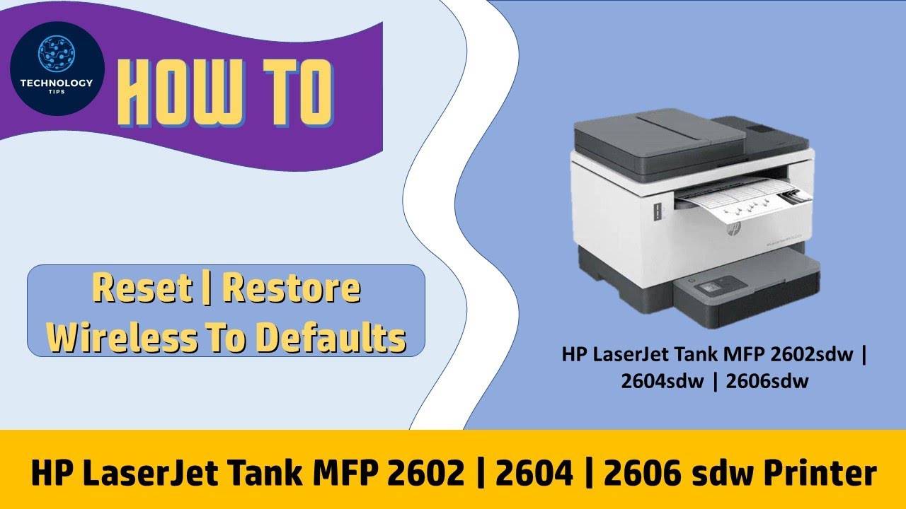 HP Laserjet Tank 2604sdw - Imprimante Laser mult…