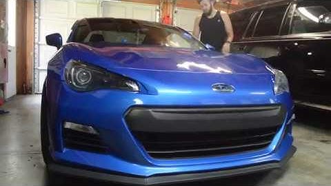 Subaru BRZ- Diode Dynamics Mods