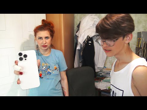 ГРИФЕР УКРАЛ 171 900 РУБЛЕЙ У МАМЫ И КУПИЛ АЙФОН 14 В РЕАЛЬНОЙ ЖИЗНИ ДЛЯ МАЙНКРАФТ