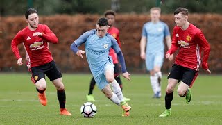 Phil Foden Was Amazing At Man City's Academy! screenshot 4