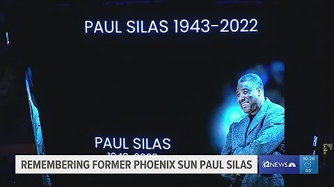 Paul Silas remembered