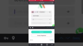 How to create an Account MAFA screenshot 2