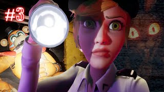 CAUGHT BY VANESSA | FNAF SECURTY BREACH (Part 3)