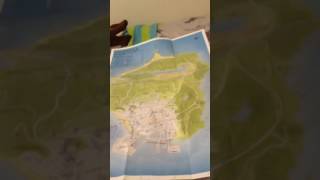 The map of los santos in gta 5 screenshot 4