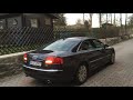 Audi A8 4.2 quattro D3 4E Motorstart + losfahr SOUND Start Up