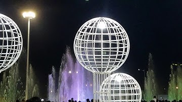 [Mỹ Tho] Nhạc nước ở quảng trường tiền giang {Dòng máu lạc hồng}